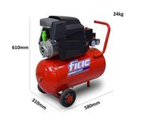 COMPRESSORE ARIA 24 LT. COSMOS 225