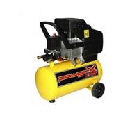 Compressore aria 24 lt Lubrificato Doppio Attacco Doppio Manometro 8 bar 2HP