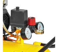 Compressore Aria 24 Silenzioso Stanley