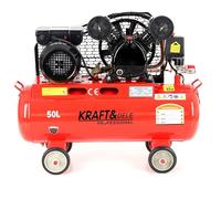 Compressore Aria 50 L 2-Kolben 8 BAR Ölgeschmierter Dispositivo