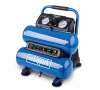 Compressore aria 7,5 lt 8bar 750 W Scheppach hc10-twin