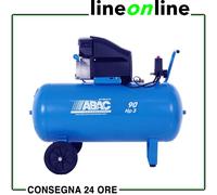 Compressore aria 90 lt ABAC Estoril L30P