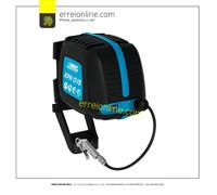 COMPRESSORE ARIA A SECCO ABAC XPNO15 A PARETE CON AVVOLGITUBO 1,5HP 160 LT/MIN