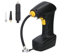 COMPRESSORE ARIA AUTO PORTATILE 12V RUOTE AUTO CON LUCE LED BECCUCCI GONFIABILI