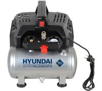 Compressore aria compressa elettrico 6 lt silenzioso portatile silenziato 230V