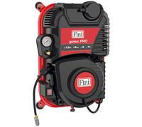 Compressore aria compressa elettrico con arrotolatore appendibile muro parete