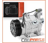 Compressore Aria Condizionata Ø 100mm SCSA06C per Toyota Corolla E12 1.4L-2.0L