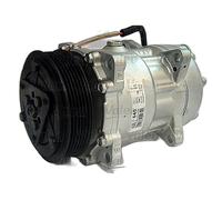 Compressore Aria Condizionata 12 V R 134a Ø 123 mm VALEO per u.a. CITROËN JUMPY