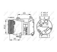 Compressore Aria Condizionata