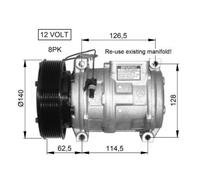 Compressore Aria Condizionata