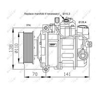 Compressore Aria Condizionata