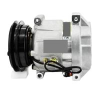 Compressore aria condizionata AC A/C compatibile con escavatore Hyundai A5W00258A 11Q6-90040 11Q690040 11Q6-90041 11Q690041 715618 CM105020 24V