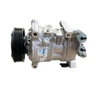 Compressore aria condizionata AC A/C, compatibile con SANDEN, SNE12, compatibile con Citroen, C3 Depuis C4 GRAND PICASSO DS3, compatibile con Peugeot, 208 308 3008 2008(Original Sanden)