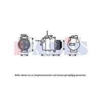 Compressore Aria Condizionata Adatto A per BMW 1er E81 E87 3er Touring E91 E90