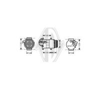 Compressore Aria Condizionata Adatto A per Mercedes-Benz a-Classe