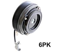 Compressore Aria Condizionata BMW Frizione Magnetica 316 318 320 325 330 d (E...