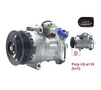 COMPRESSORE ARIA CONDIZIONATA CC1595G 6Q0 820 803 DX 32225G 930.30052 67179
