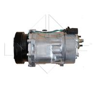Compressore Aria Condizionata Con Keilrippenriemenscheibe 119mm NRF per Audi A3