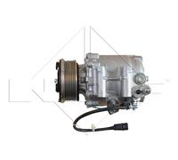 Compressore Aria Condizionata Con Mehrfachriemenscheibe 100mm NRF per Cr-V III