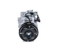 Compressore Aria Condizionata Con Mehrfachriemenscheibe 110mm NRF per Mercedes