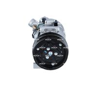 Compressore Aria Condizionata Con Mehrfachriemenscheibe 119mm NRF per Volvo V40