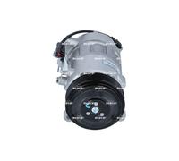 Compressore Aria condizionata con Rondella a costine cintura v 110mm NRF per