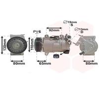 VAN WEZEL 3701K702 Compressore aria condizionata