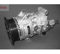 Compressore, aria condizionata denso per TOYOTA AVENSIS 2.0 D-4D DCP50123