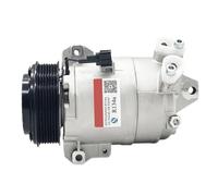 Compressore aria condizionata for auto, compatibile con Nissan NP300 Navara D40 Pathfinder R51 Dks17d 92600-5X20A 926005X22A 926005X20A Z0008557A Z0008558A