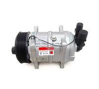 Compressore Aria Condizionata For Auto TM15 TM16 Carrier, Compatibile Con Thermo King, Compatibile Con Hubbard, Confezione Da 8, 24 V/12 V TM 15 O 16, Compressore AC(TM16 12V)