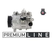 Compressore Aria Condizionata Keilrippenriemensch 100mm MAHLE per Land Rover