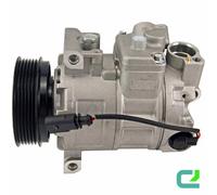 Compressore Aria Condizionata Keilrippenriemenscheibe 100mm MAHLE per VW Vans