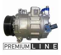 Compressore Aria Condizionata Keilrippenriemenscheibe 100mm MAHLE per VW Vans T5