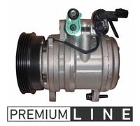 Compressore Aria Condizionata Keilrippenriemenscheibe 112mm MAHLE per Getz (TB)