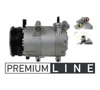 Compressore Aria Condizionata Keilrippenriemenscheibe 115mm MAHLE per Ford Messa