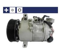 Compressore Aria Condizionata Keilrippenriemenscheibe 115mm MAHLE per Renault
