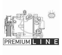 Compressore Aria Condizionata Keilrippenriemenscheibe 118mm MAHLE per Kia Cee '