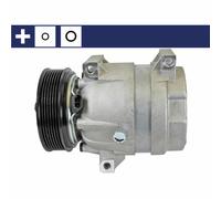 Compressore Aria Condizionata Keilrippenriemenscheibe 119mm MAHLE per Renault