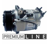 Compressore Aria Condizionata Keilrippenriemenscheibe 119mm MAHLE per Renault Di