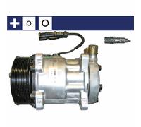 Compressore Aria Condizionata Keilrippenriemenscheibe 119mm MAHLE per Si TGA Tgx