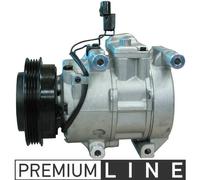 Compressore Aria Condizionata Keilrippenriemenscheibe 120mm MAHLE per Kia II (