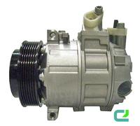Compressore Aria Condizionata Keilrippenriemenscheibe 125mm MAHLE per Mercedes