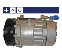 Compressore Aria Condizionata Keilrippenriemenscheibe 128mm MAHLE per VW Vans