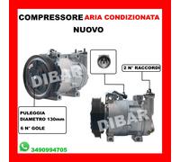 COMPRESSORE ARIA CONDIZIONATA LANCIA DELTA-LYBRA 1.8-1-9 GT-JTD 8FK351127231 133
