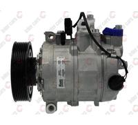 Compressore, aria condizionata NISSENS 89091 per AUDI Q7 (4LB) 3 2006-2010