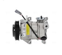 Compressore, aria condizionata NISSENS 891095 per YARIS (_P13_) 1.3 2011-2017