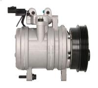 Compressore, aria condizionata NISSENS 89263 per KIA PICANTO I (SA) 1 2007-2011