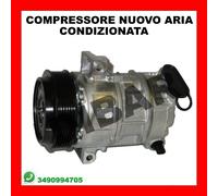 COMPRESSORE ARIA CONDIZIONATA NUOVO DENSO FIAT SEDICI 1.9 MULTIJET D19AA DA '06
