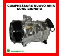 COMPRESSORE ARIA CONDIZIONATA NUOVO DENSO LANCIA MUSA 1.6 MULTIJET 350A200 DA 08