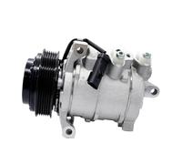 Compressore Aria condizionata per Auto Compatibile con Chrysler Dodge RAM 1500 2500 3500 447280-0452 55111442AD 55111442AG 129380 157377 158377 (Frizione Tipo B)